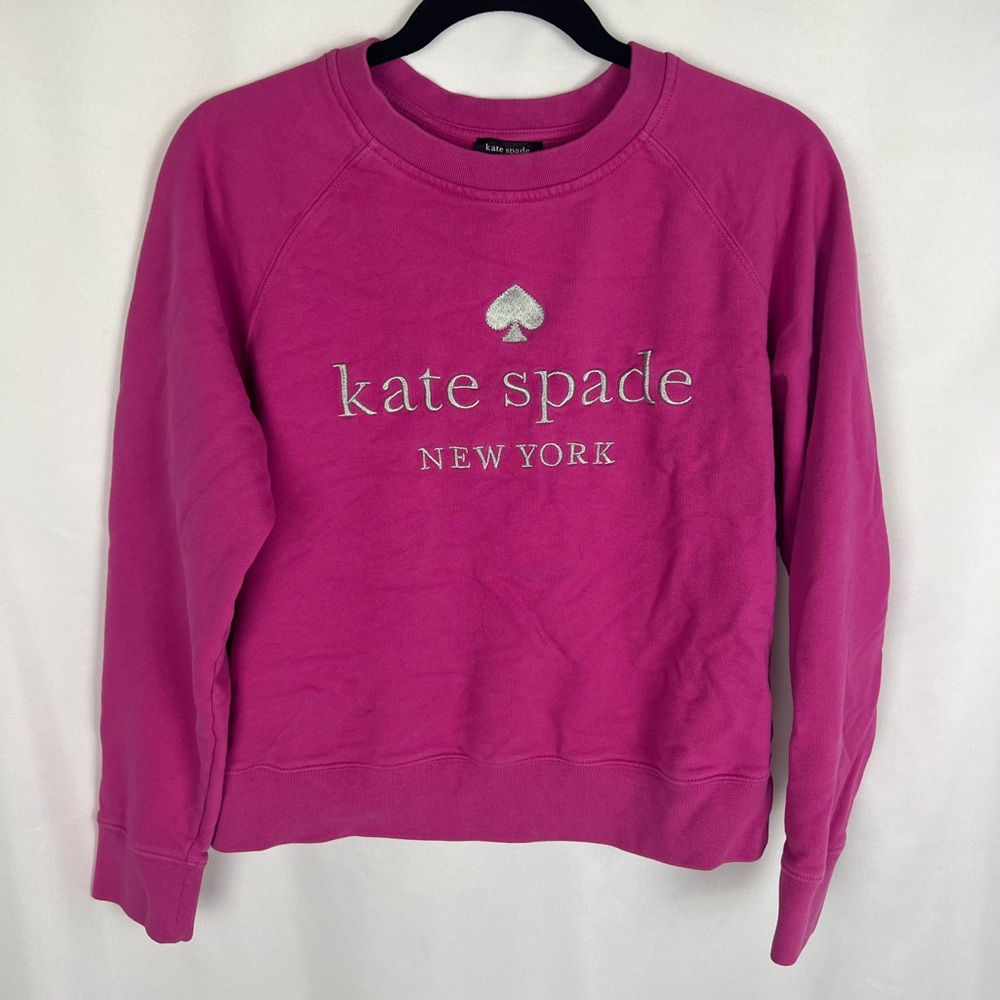 Kate Spade Pink Sweatshirt